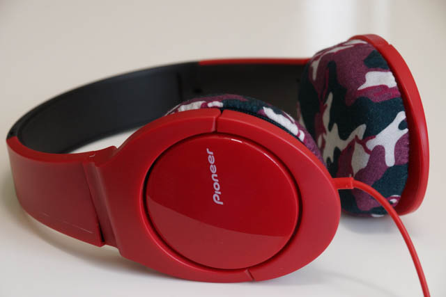 Pioneer SE-MJ721のイヤーパッド与mimimamo兼容 
