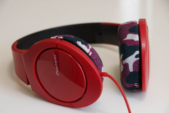 Pioneer SE-MJ721のイヤーパッド与mimimamo兼容 
