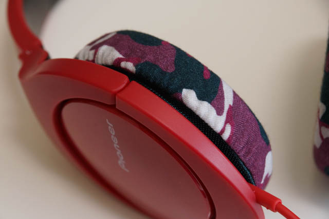 Pioneer SE-MJ721のイヤーパッド与mimimamo兼容 
