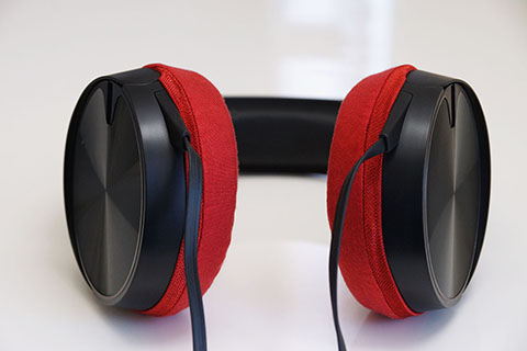 Pioneer SE-MJ722Tのイヤーパッド与mimimamo兼容 
