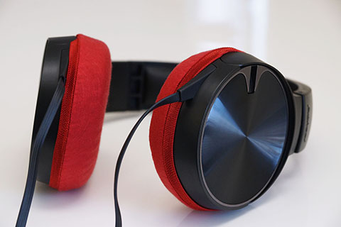 Pioneer SE-MJ722Tのイヤーパッド与mimimamo兼容 
