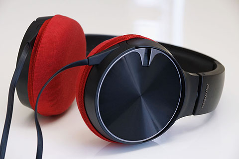 Pioneer SE-MJ722Tのイヤーパッド与mimimamo兼容 

