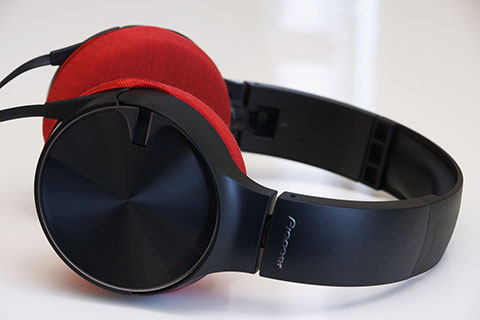 Pioneer SE-MJ722Tのイヤーパッド与mimimamo兼容 
