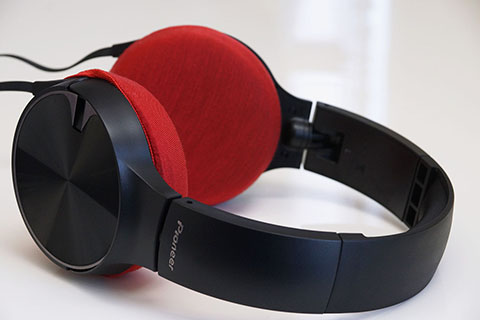 Pioneer SE-MJ722Tのイヤーパッド与mimimamo兼容 
