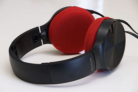 Pioneer SE-MJ722Tのイヤーパッド与mimimamo兼容 
