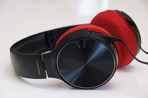 Pioneer SE-MJ722Tのイヤーパッド与mimimamo兼容 
