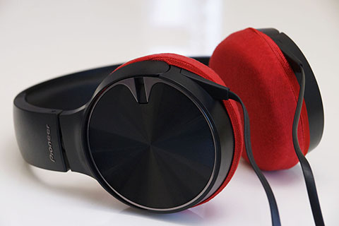 Pioneer SE-MJ722Tのイヤーパッド与mimimamo兼容 
