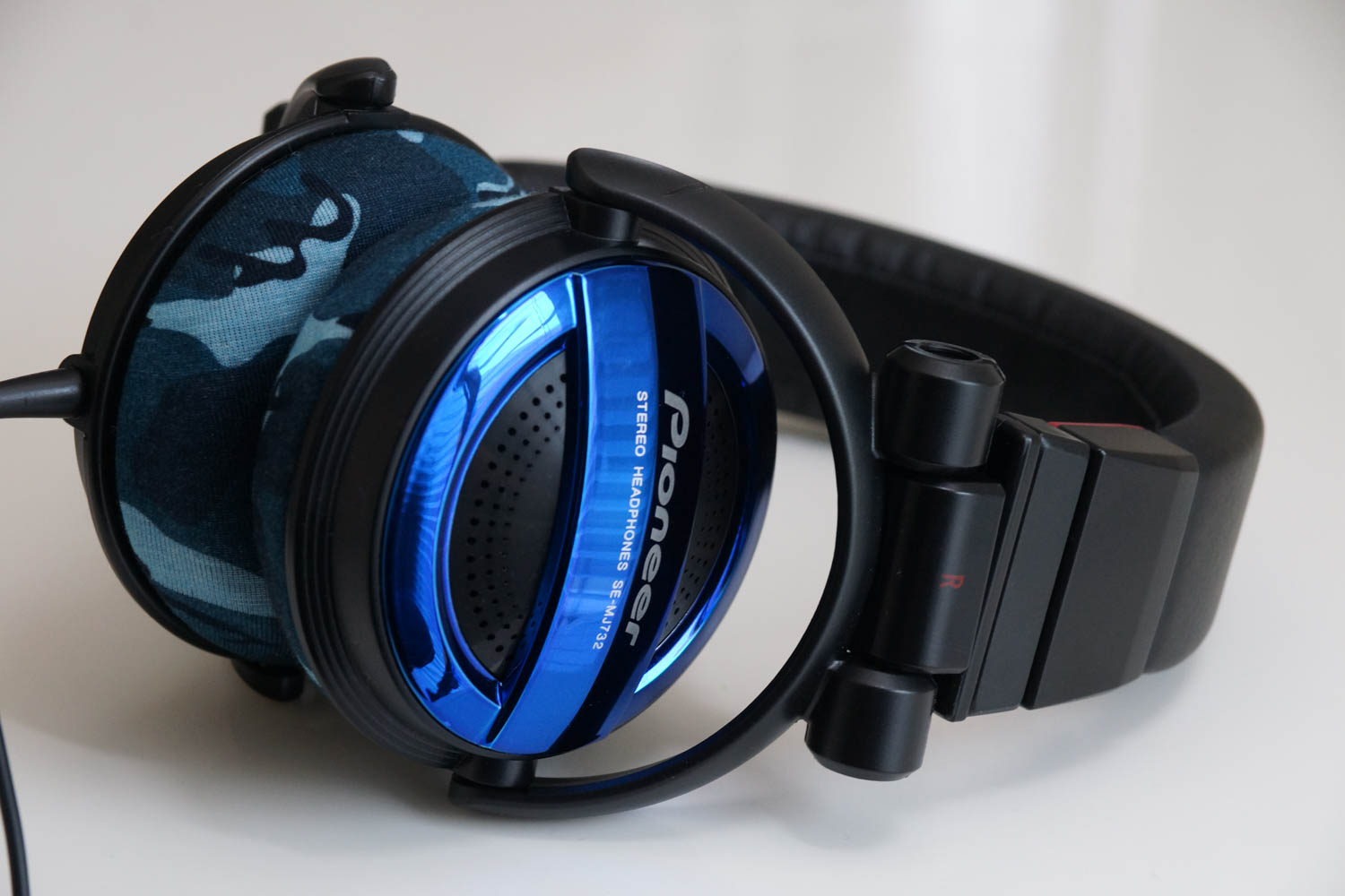 Pioneer SE-MJ732のイヤーパッド与mimimamo兼容