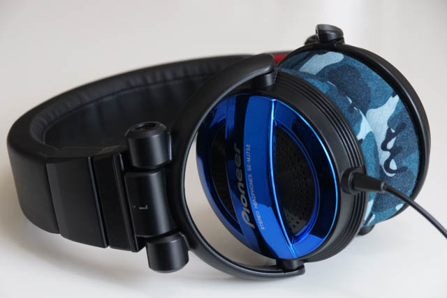 Pioneer SE-MJ732のイヤーパッド与mimimamo兼容 
