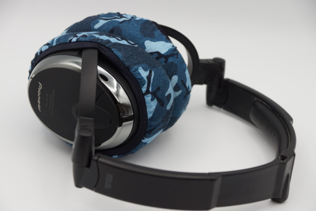 Pioneer SE-MJ7NSのイヤーパッド与mimimamo兼容 
