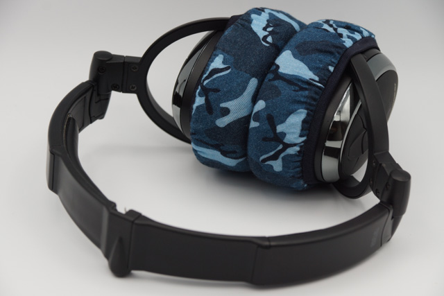 Pioneer SE-MJ7NSのイヤーパッド与mimimamo兼容 
