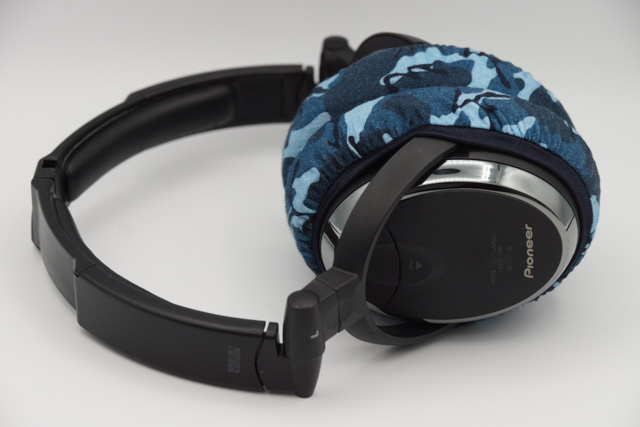 Pioneer SE-MJ7NSのイヤーパッド与mimimamo兼容 
