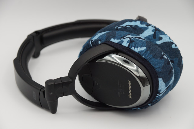 Pioneer SE-MJ7NSのイヤーパッド与mimimamo兼容 
