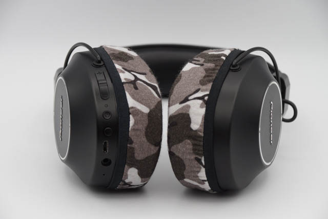 Pioneer SE-MS9BNのイヤーパッド与mimimamo兼容 
