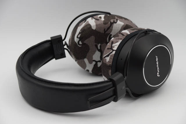 Pioneer SE-MS9BNのイヤーパッド与mimimamo兼容 

