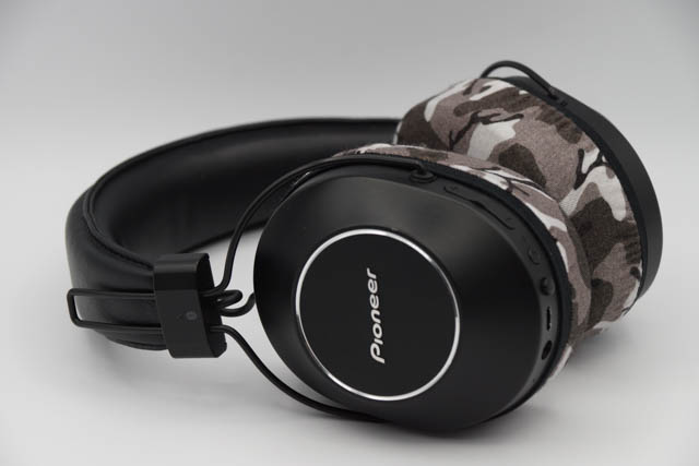 Pioneer SE-MS9BNのイヤーパッド与mimimamo兼容 
