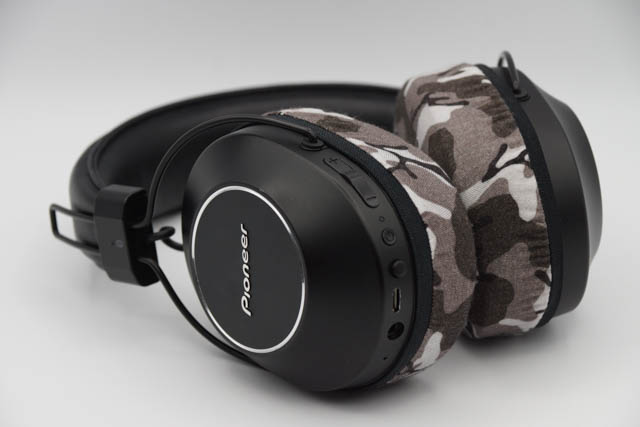 Pioneer SE-MS9BNのイヤーパッド与mimimamo兼容 

