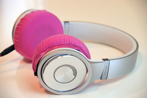 Pioneer SE-MX9のイヤーパッド与mimimamo兼容 
