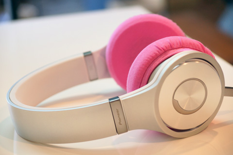 Pioneer SE-MX9のイヤーパッド与mimimamo兼容 
