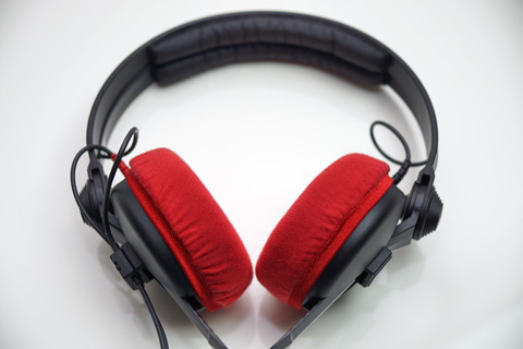SENNHEISER HD25-1 IIのイヤーパッド与mimimamo兼容 
