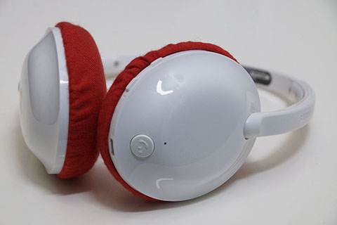 Philips SHB4405のイヤーパッド与mimimamo兼容 
