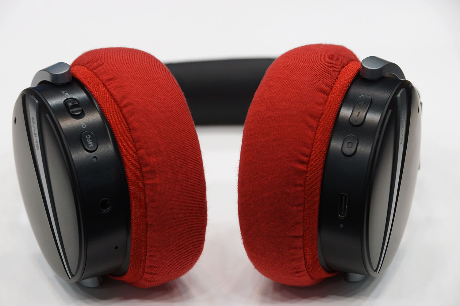 SHIVR SHIVRのイヤーパッド与mimimamo兼容 
