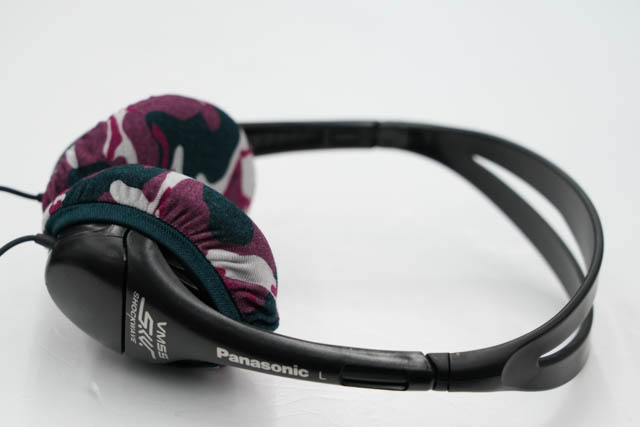 Panasonic SHOCK WAVEのイヤーパッド与mimimamo兼容 