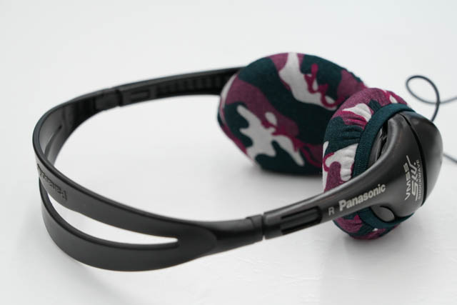 Panasonic SHOCK WAVEのイヤーパッド与mimimamo兼容 