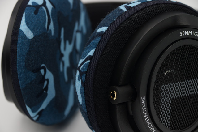 Philips SHP9500のイヤーパッド与mimimamo兼容 
