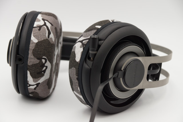 steelseries Siberia Eliteのイヤーパッド与mimimamo兼容 
