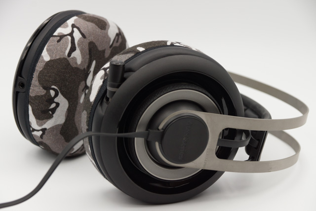 steelseries Siberia Eliteのイヤーパッド与mimimamo兼容 
