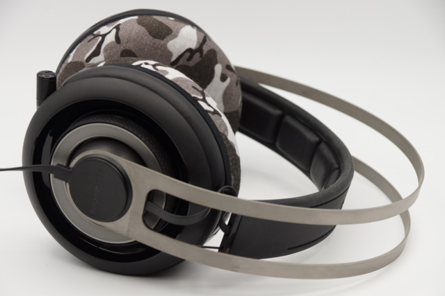 steelseries Siberia Eliteのイヤーパッド与mimimamo兼容 
