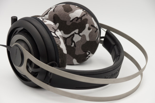 steelseries Siberia Eliteのイヤーパッド与mimimamo兼容 
