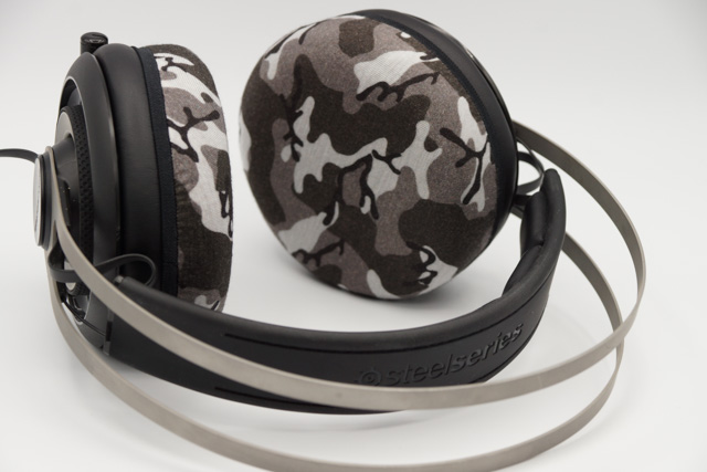 steelseries Siberia Eliteのイヤーパッド与mimimamo兼容 
