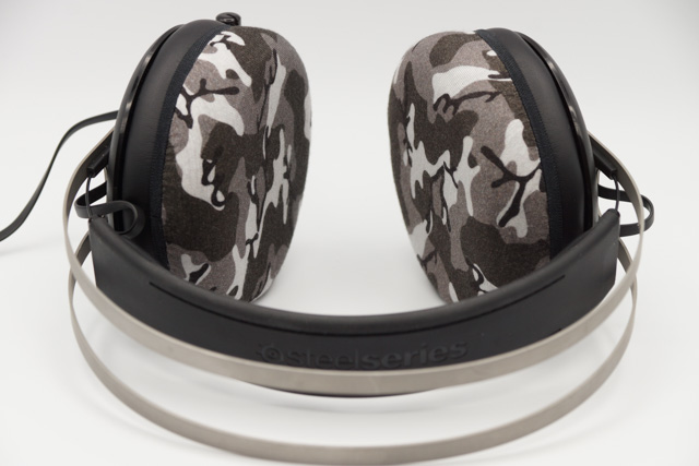 steelseries Siberia Eliteのイヤーパッド与mimimamo兼容 
