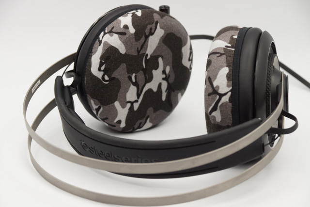 steelseries Siberia Eliteのイヤーパッド与mimimamo兼容 
