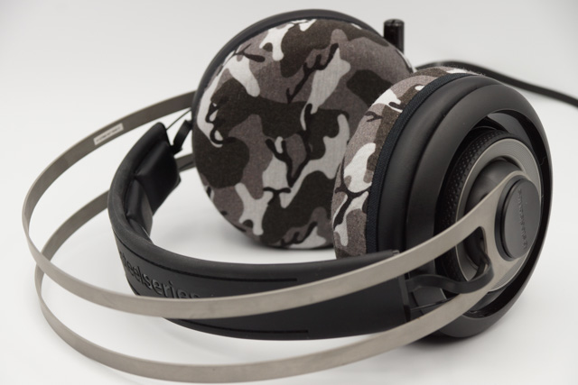 steelseries Siberia Eliteのイヤーパッド与mimimamo兼容 
