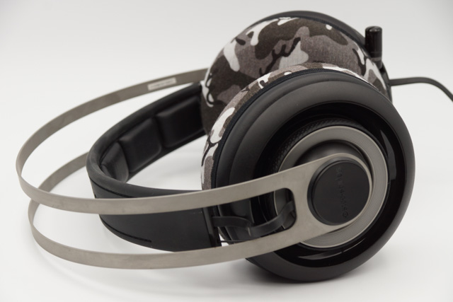 steelseries Siberia Eliteのイヤーパッド与mimimamo兼容 
