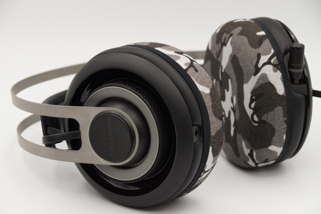 steelseries Siberia Eliteのイヤーパッド与mimimamo兼容 
