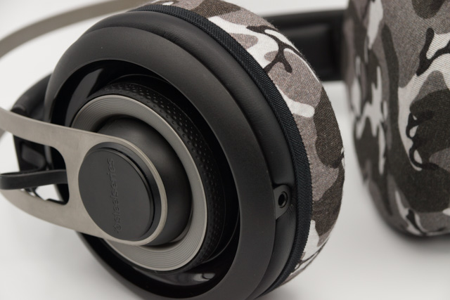 steelseries Siberia Eliteのイヤーパッド与mimimamo兼容 
