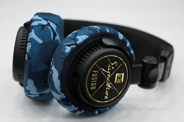 ULTRASONE Signature FUSIONのイヤーパッド与mimimamo兼容 