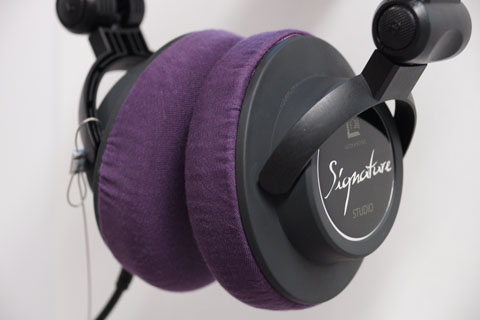 ULTRASONE Signature STUDIOのイヤーパッド与mimimamo兼容 
