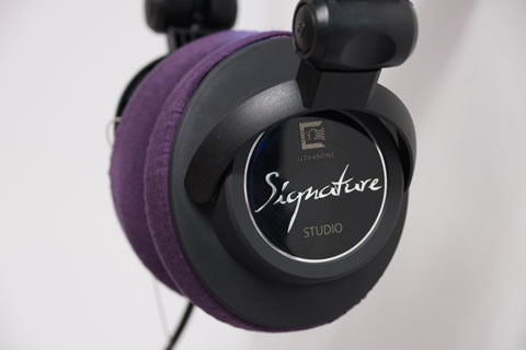 ULTRASONE Signature STUDIOのイヤーパッド与mimimamo兼容 
