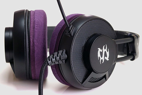 Sharkoon SKILLER SGH2のイヤーパッド与mimimamo兼容 
