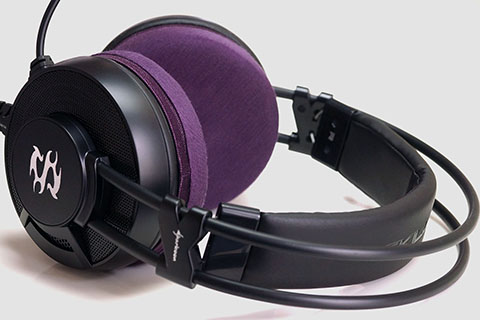 Sharkoon SKILLER SGH2のイヤーパッド与mimimamo兼容 

