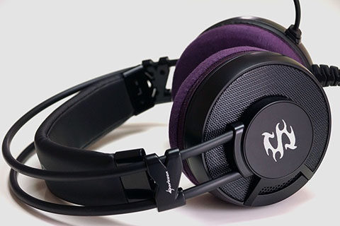 Sharkoon SKILLER SGH2のイヤーパッド与mimimamo兼容 
