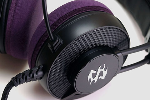 Sharkoon SKILLER SGH2のイヤーパッド与mimimamo兼容 
