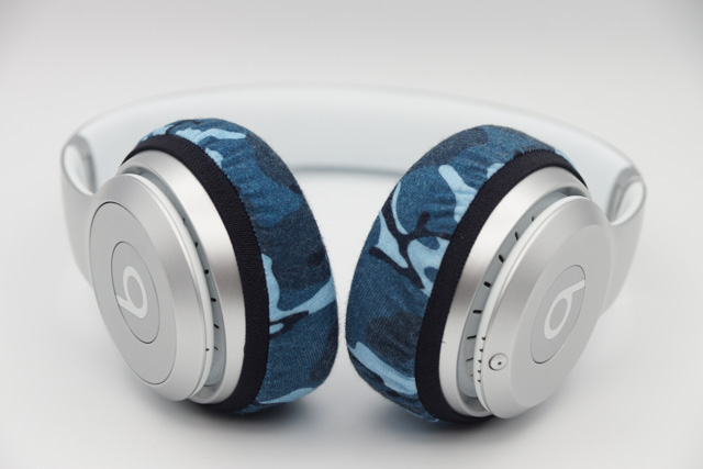 Beats Solo Wirelessのイヤーパッド与mimimamo兼容 
