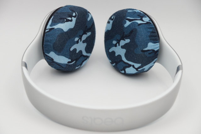 Beats Solo Wirelessのイヤーパッド与mimimamo兼容 
