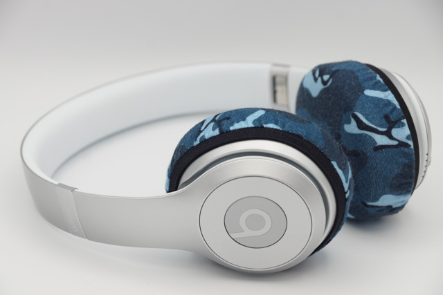 Beats Solo Wirelessのイヤーパッド与mimimamo兼容 
